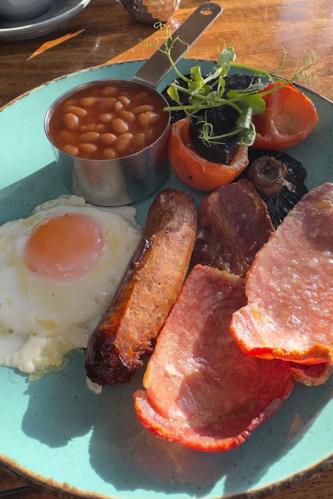 new menu launch at Hotel Victoria Robin Hood's Bay