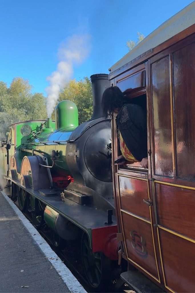 Whitby Abbey and NYMR