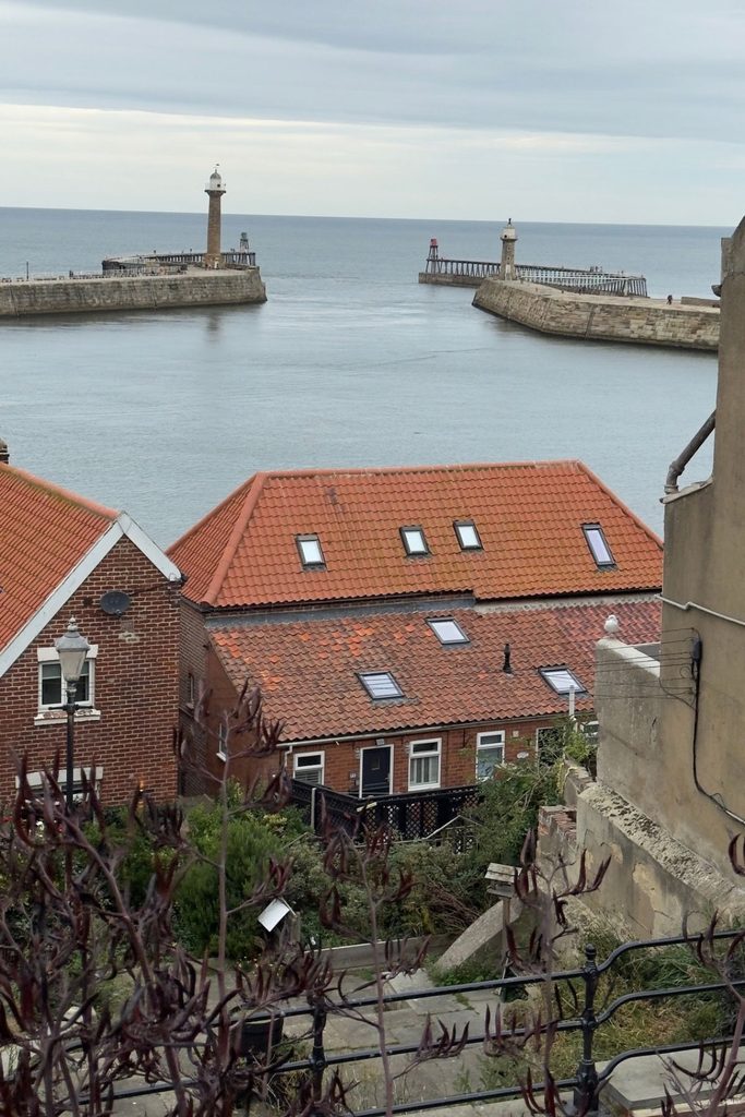 Whitby Abbey and NYMR