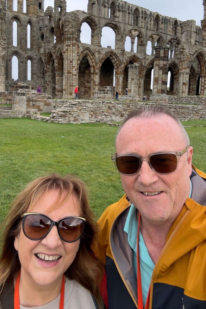 Whitby Abbey and NYMR