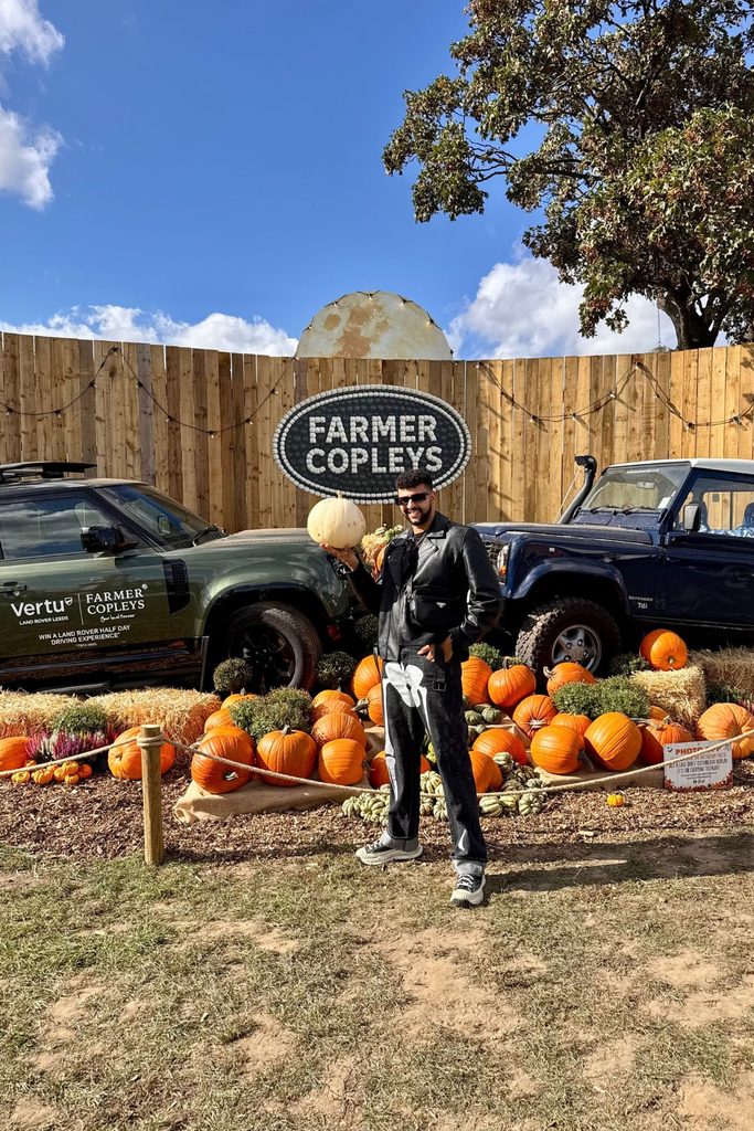 pumpkin picking