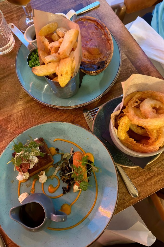 new menu launch at Hotel Victoria Robin Hood's Bay
