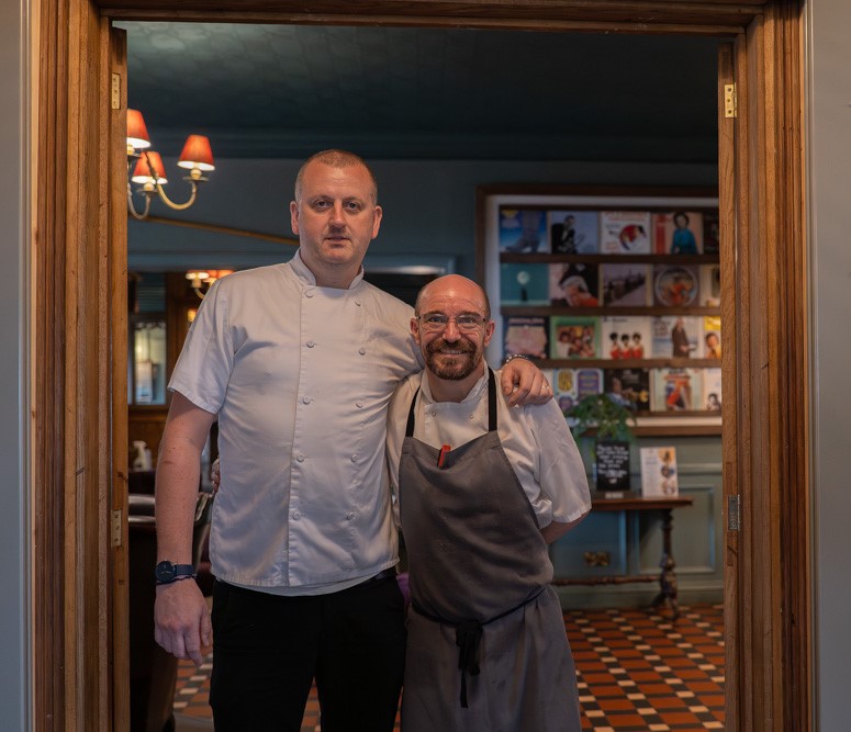 new menu launch at Hotel Victoria Robin Hood's Bay