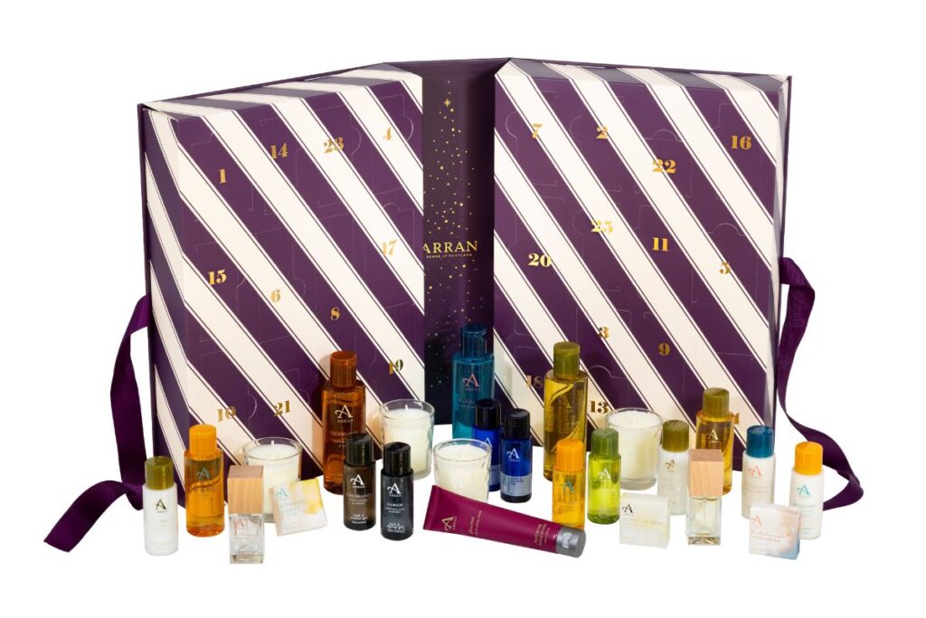 Arran Sense of Scotland Fabulous Advent Calendars