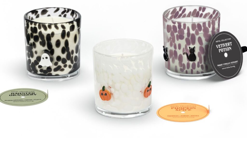 Aldi Halloween Candles