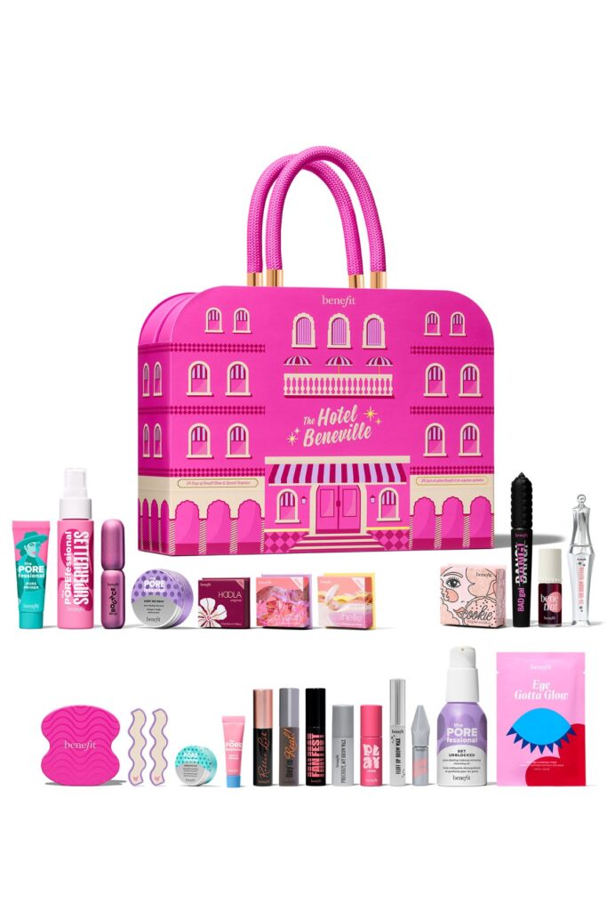 Beneville Hotel from Benefit Cosmetics - Fabulous Advent Calendars