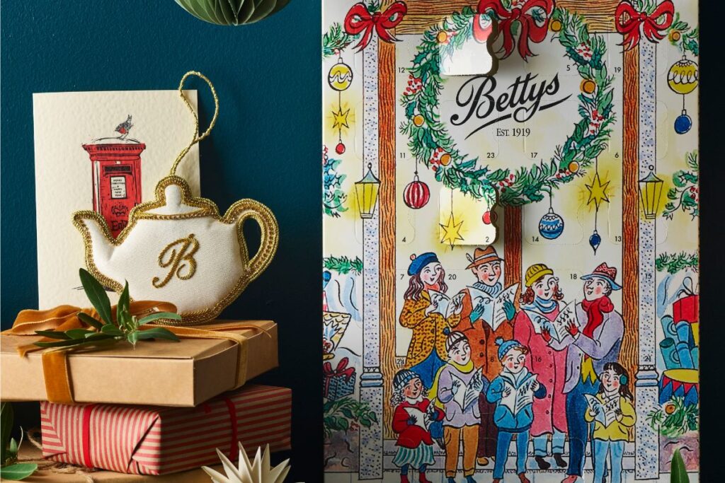 Bettys Chocolate Advent