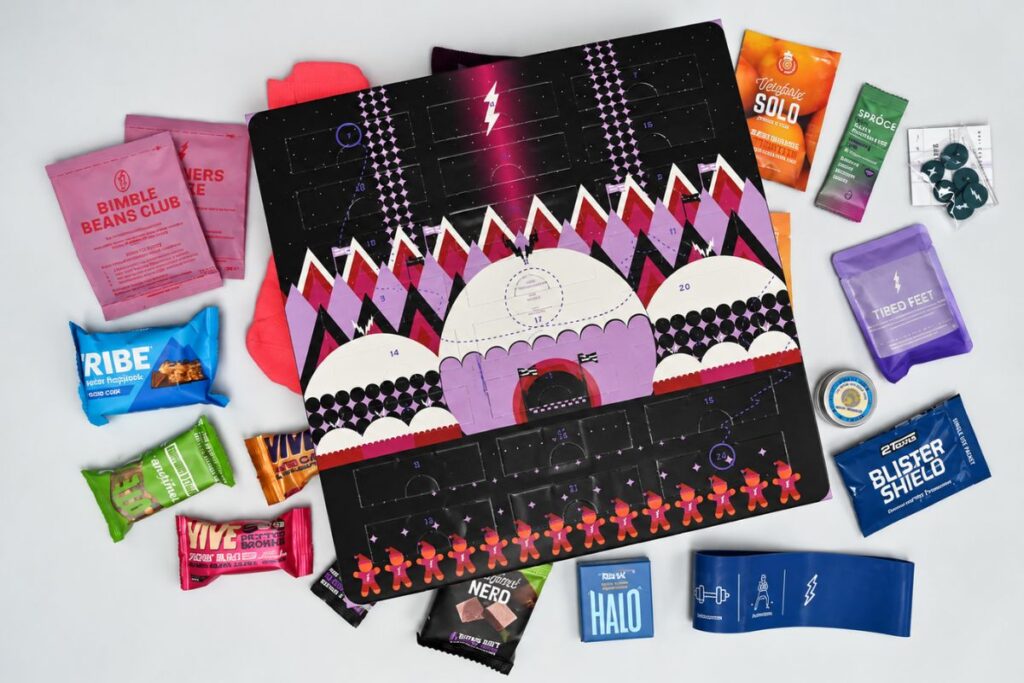 Bimble & Bolt Yoga - Fabulous Advent Calendars