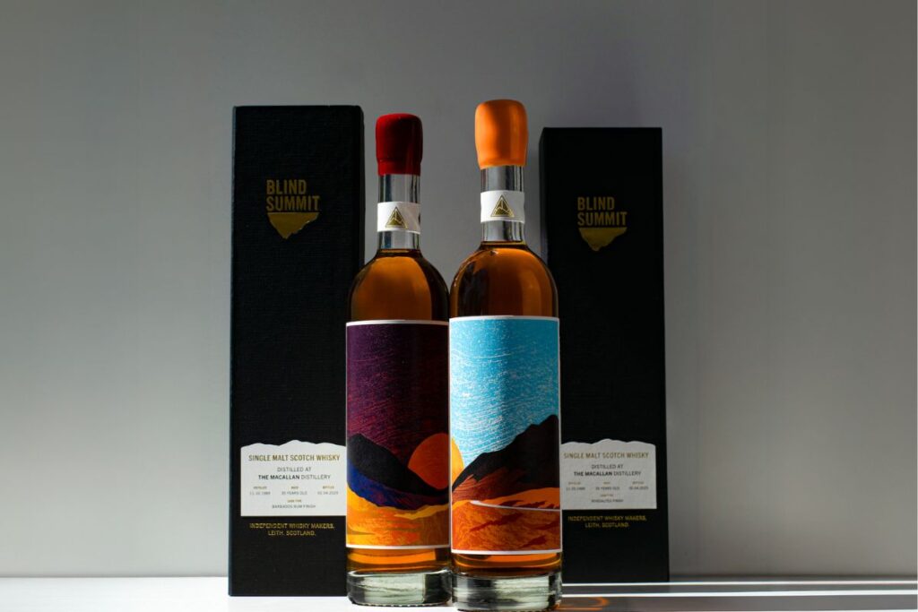 Blind Summit Rare 35 Year Old Whiskies