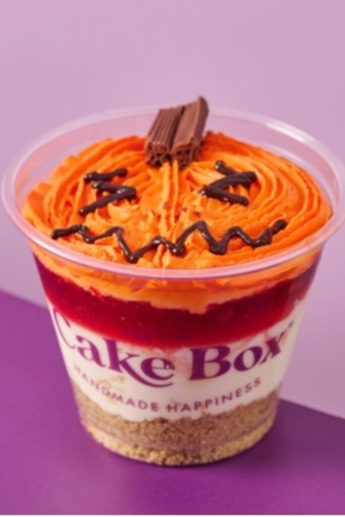 Cake Box for Boo Basket