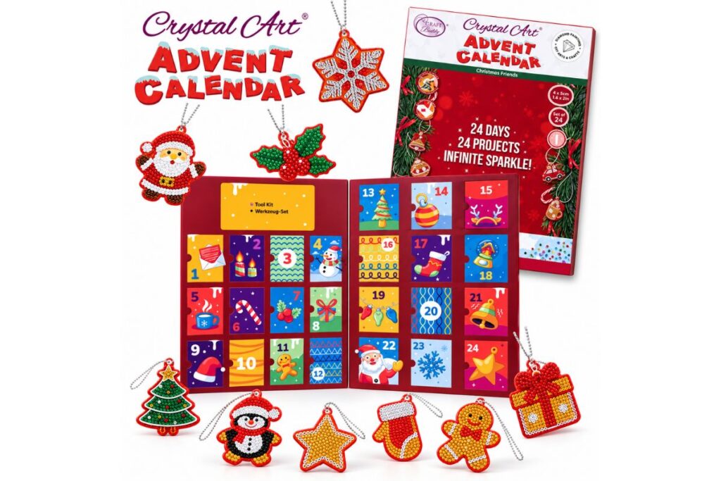 Craft Buddy Crystal Advent
