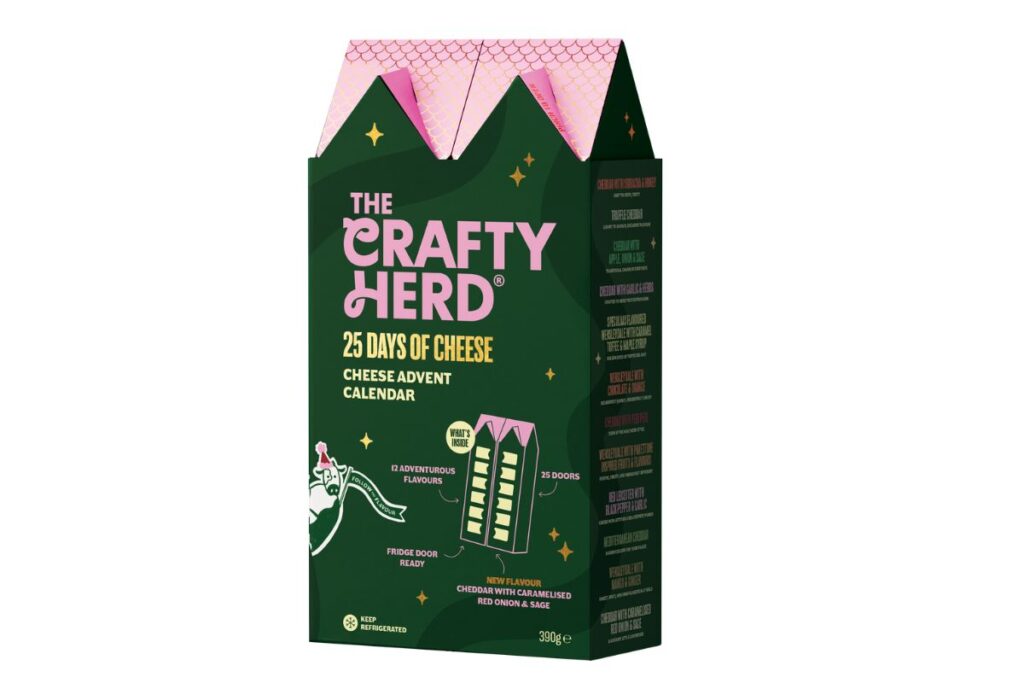 The Crafty Herd Advent Calendar