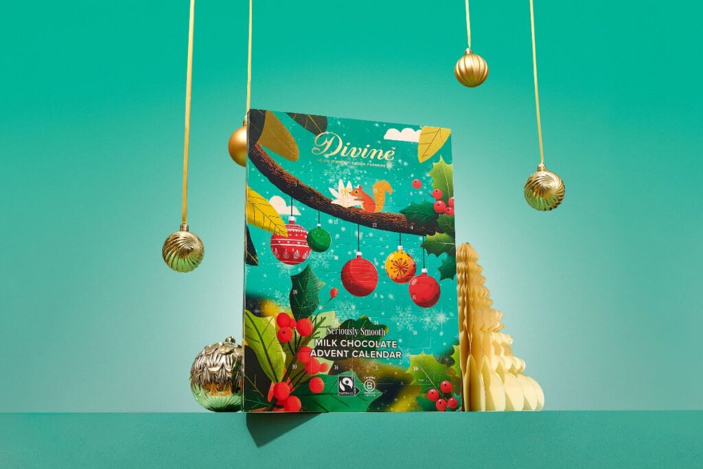 Divine Chocolate Fabulous Advent Calendars