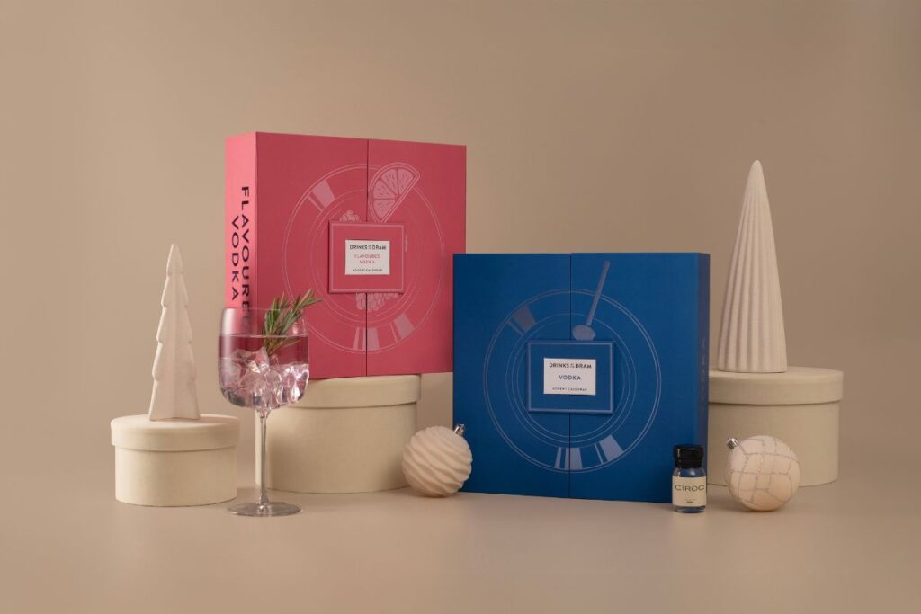 Drinks by the Dram X Master of Malt Vodka Fabulous Advent Calendars