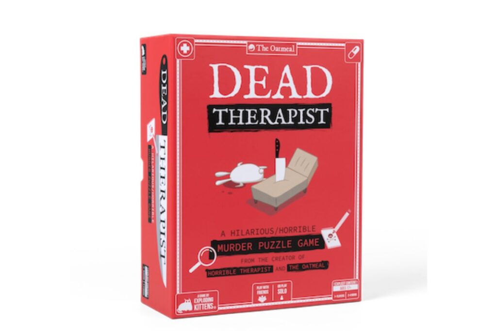 Dead Therapist from Exploding Kittens