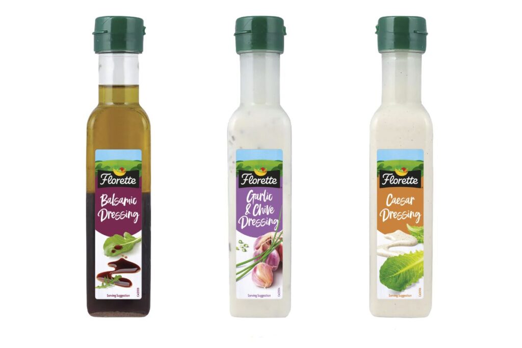 Florette Salad Dressings