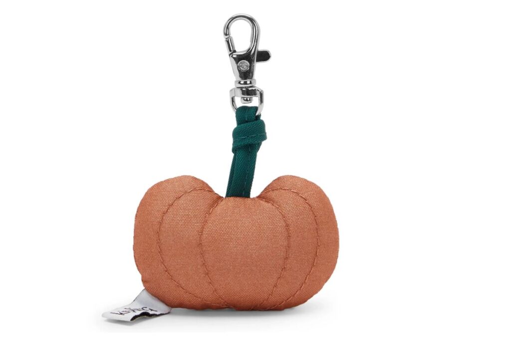 Kipling Pumpkin Keyring