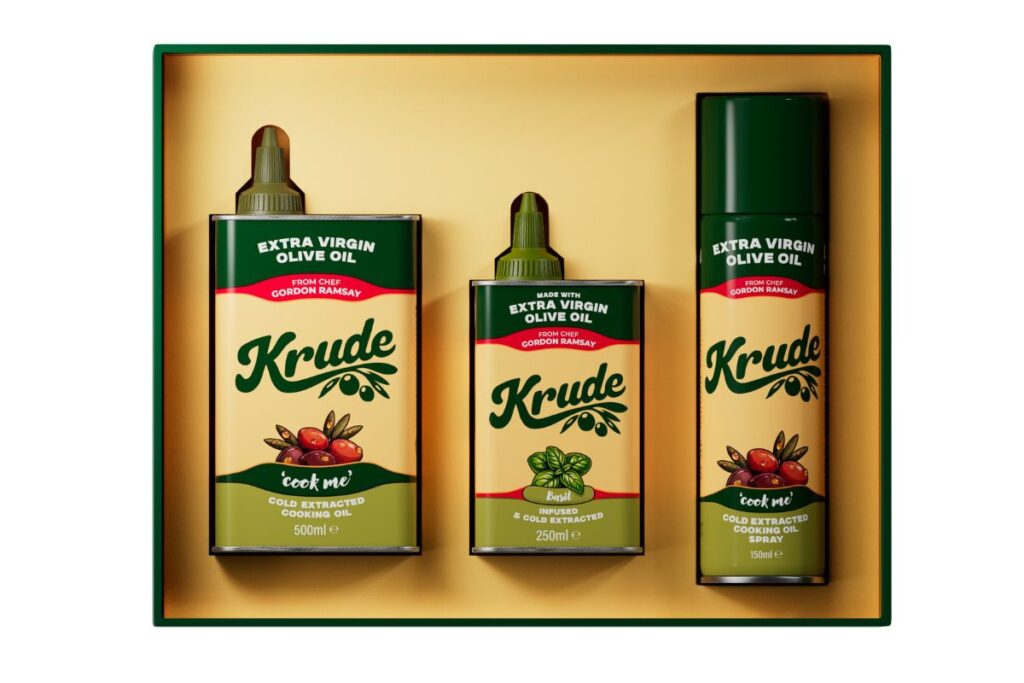 Krude Extra Virgin Olive Oil - Hauntingly Delicious
