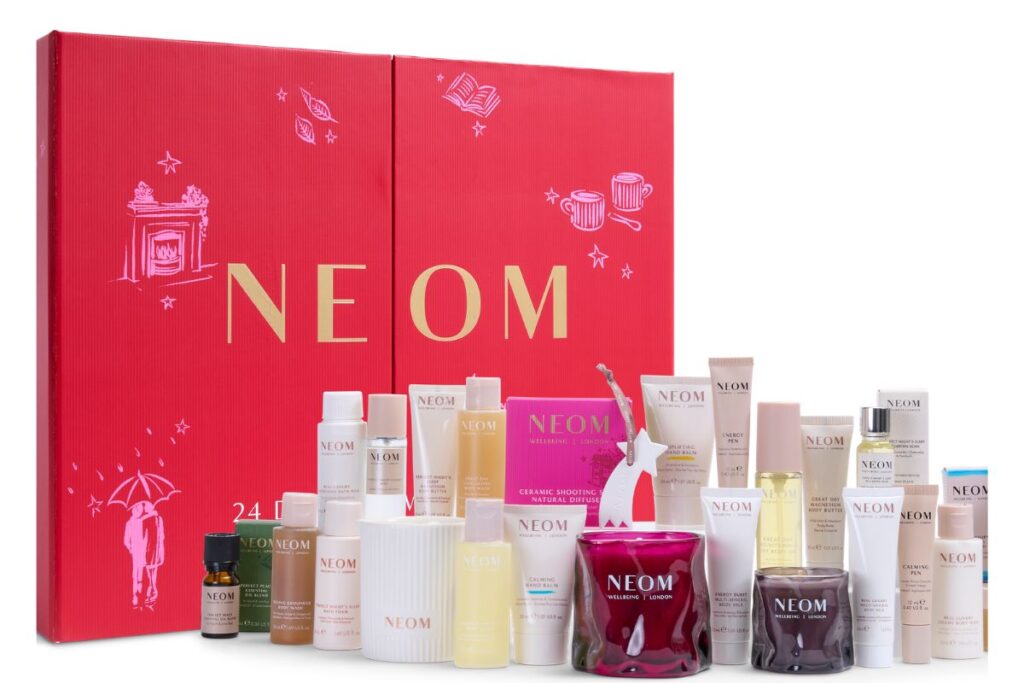 Neom Wellbeing Advent Calendar