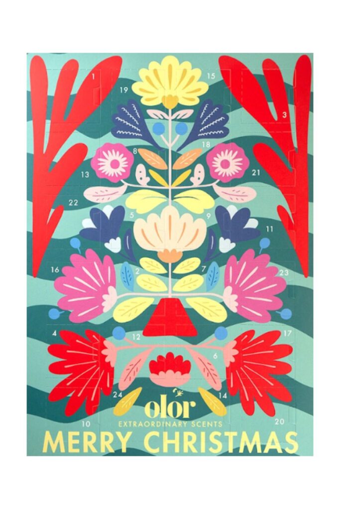 Olor Tealight Advent Calendar