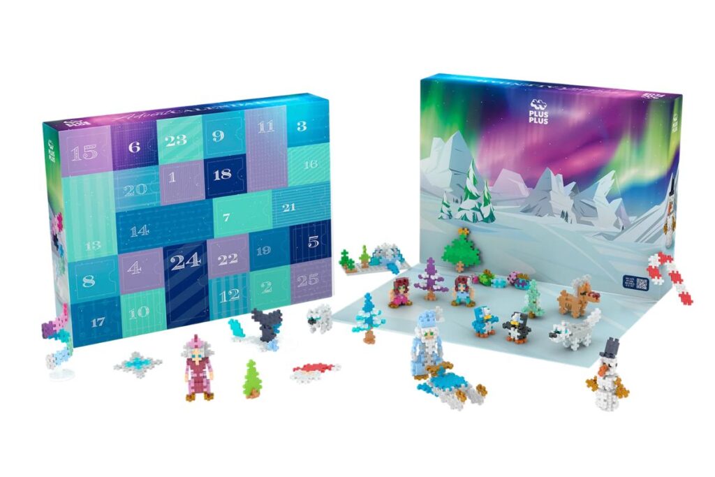 Plus Plus Fabulous Advent Calendars