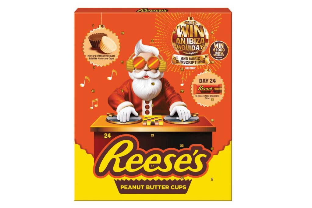 Reese's Advent Calendar