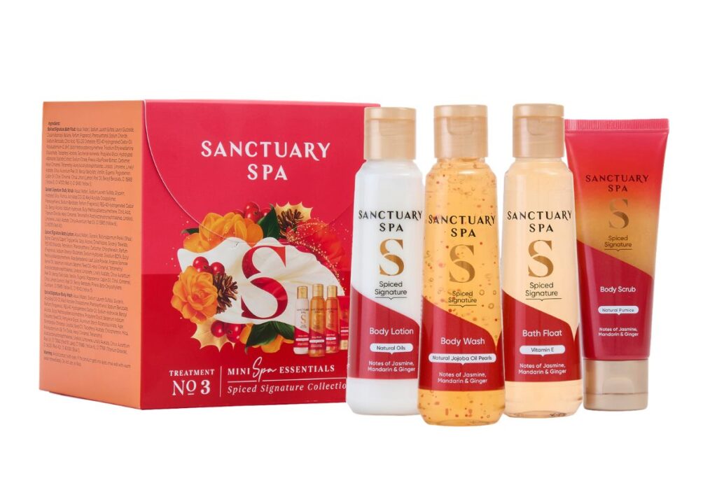 Sanctuary Spa Gift for Boo Basket