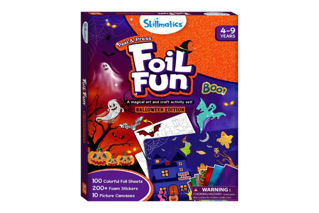 Foil Fun at Halloween