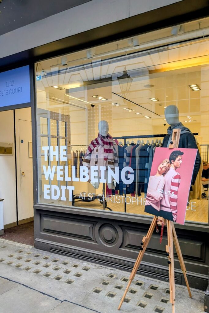 The Wellbeing Edit event