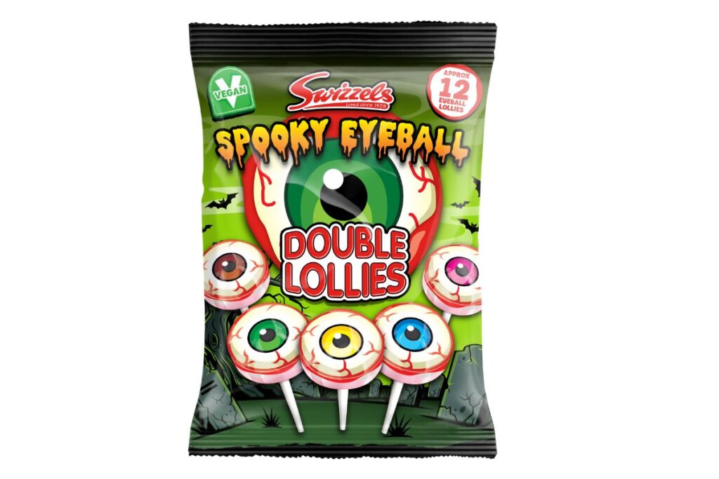 Swizzles Eyeballs Lollies