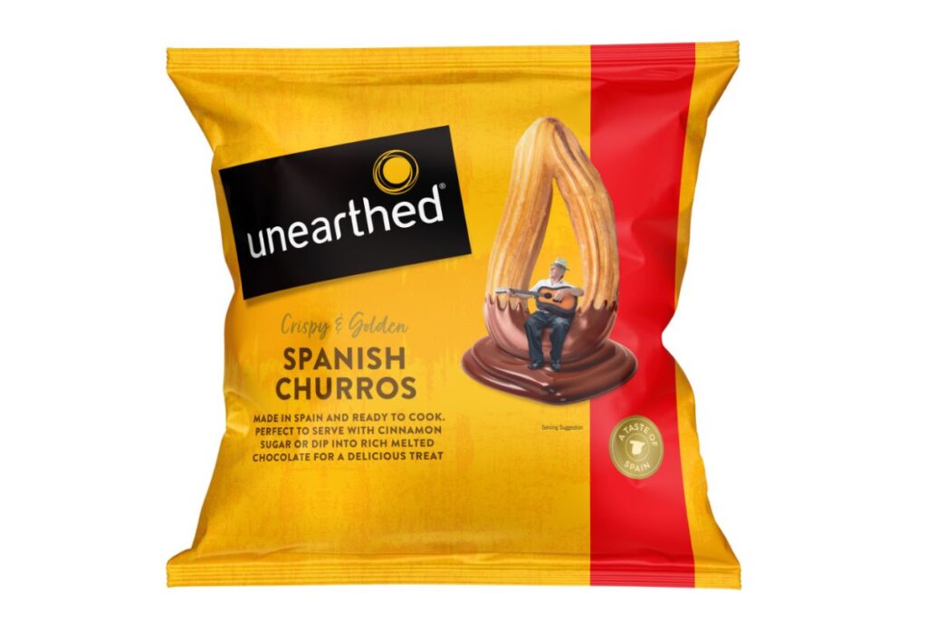 Unearthed Spanish Churros