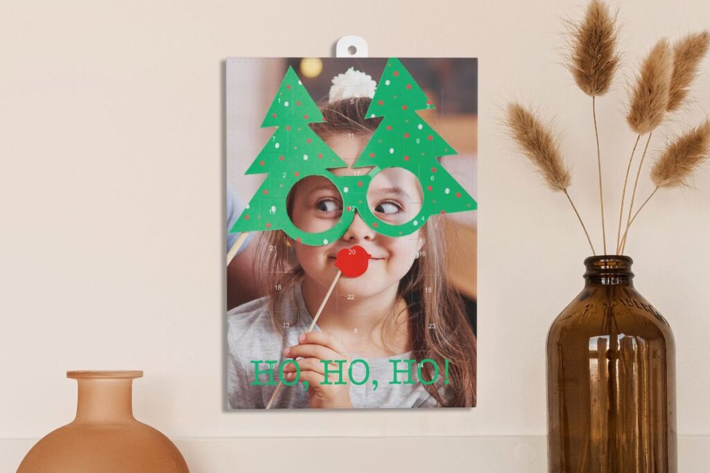 VistaPrint personalised advents