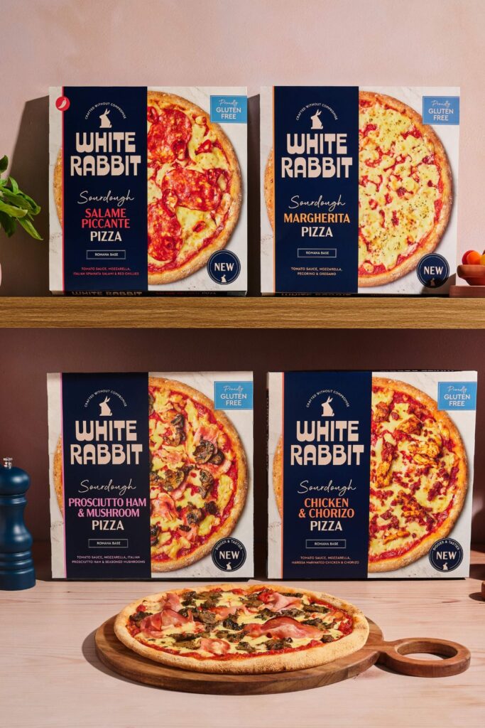 White Rabbit Pizzas - Hauntingly Delicious