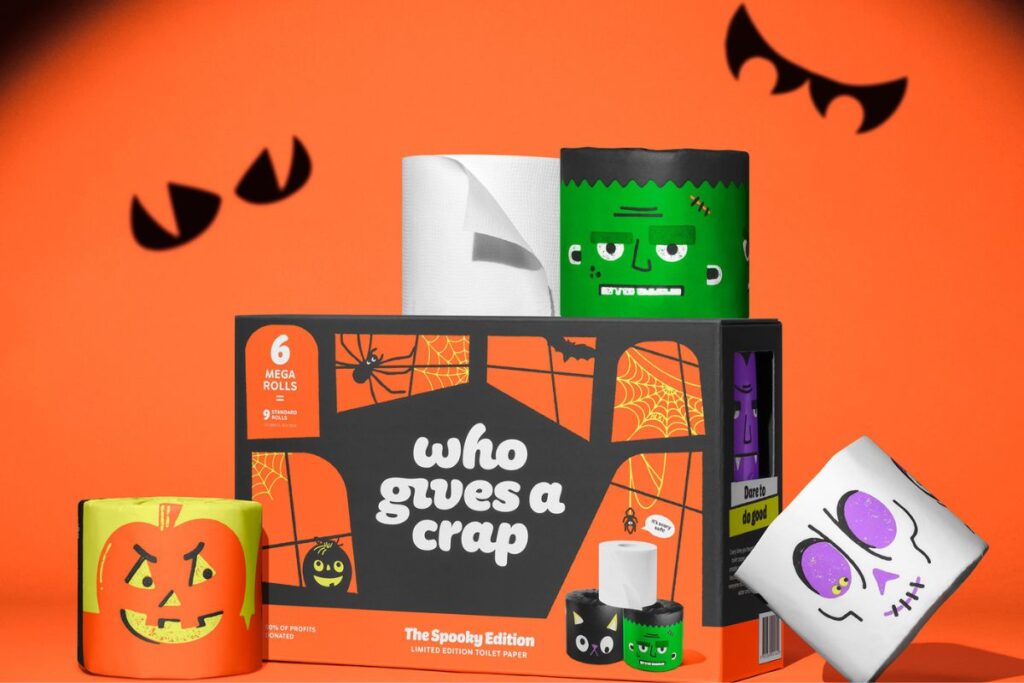 Who Gives A Crap Halloween Special Box