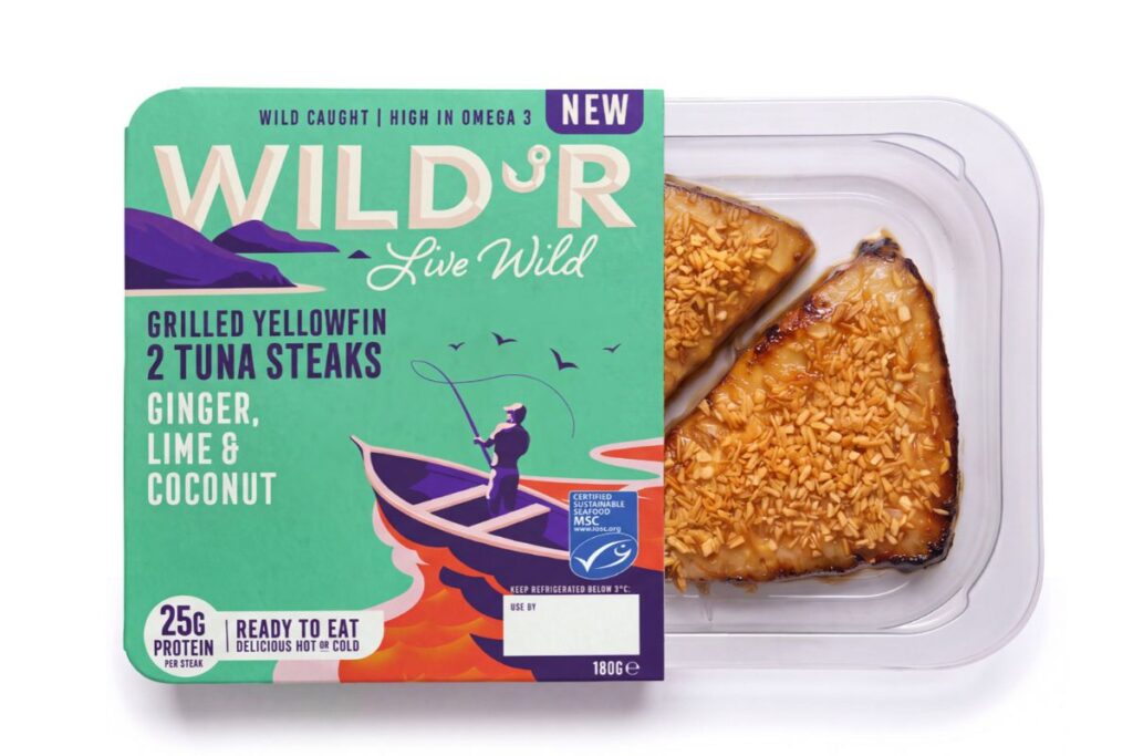 WILD'R Tuna Steaks - Hauntingly Delicious