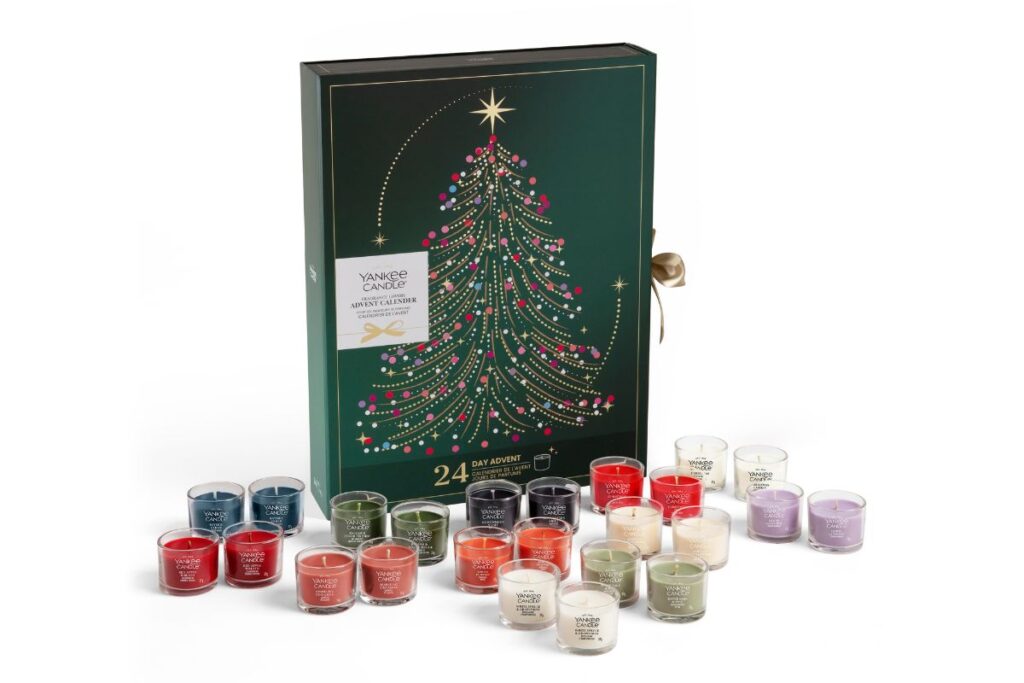 Yankee Candle Fragrance Lovers Advent